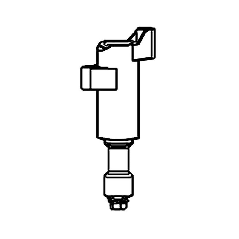 Angled view of MowRo Bumping Bracket Assembly 2 for RM24