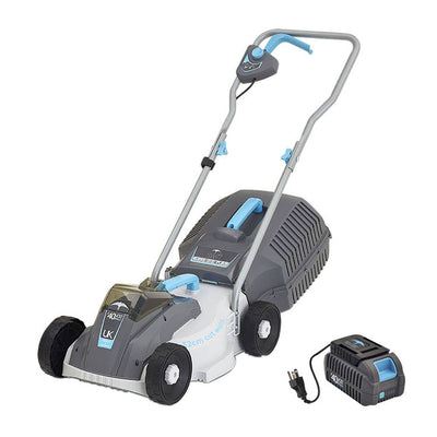 Left view of Swift 40V Cordless Lawn Mower, 15" Deck , Adjustable Height - Swift Series